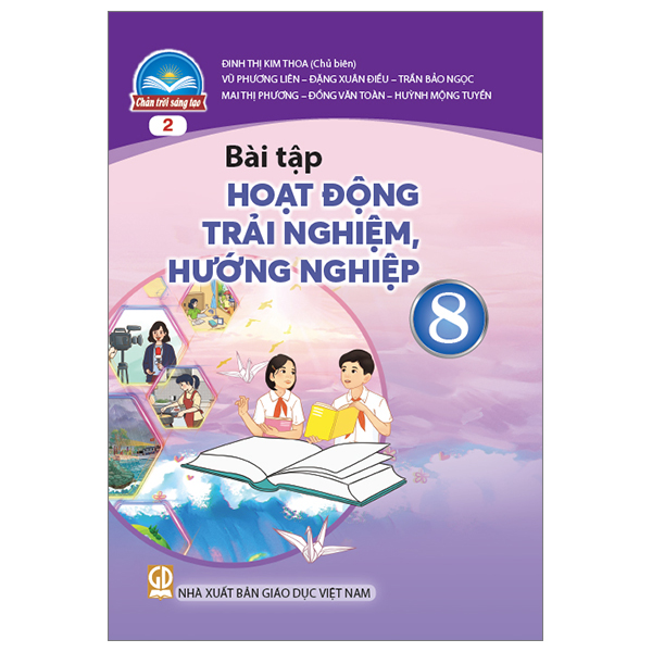 bộ sách giáo khoa lớp 8 - chân trời sáng tạo - chương trình chuẩn (bài học + bài tập) - Ảnh 20