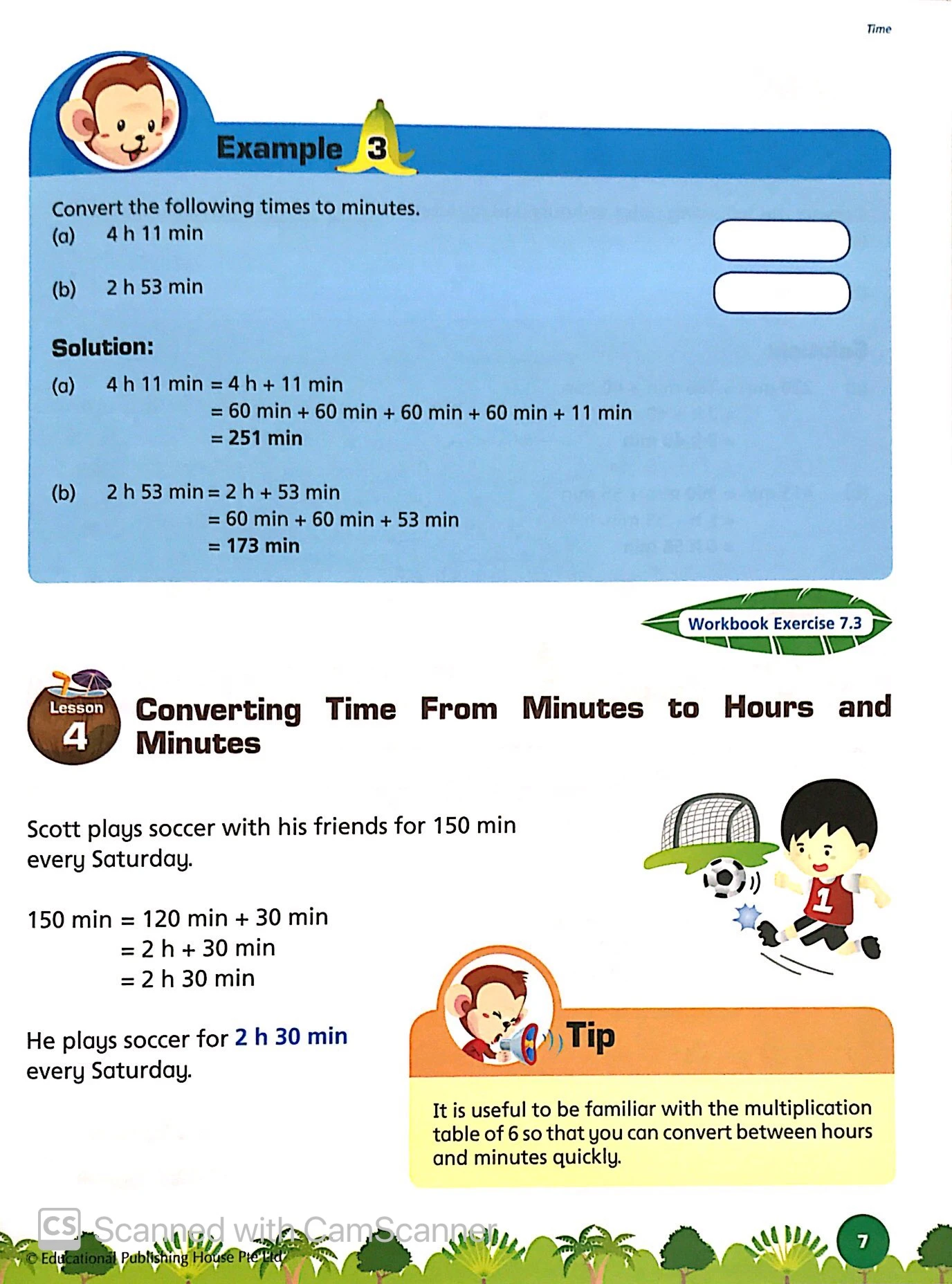bộ sách giáo khoa toán singapore lớp 3 - classroom mathematics 3b - more than a textbook - Ảnh 10