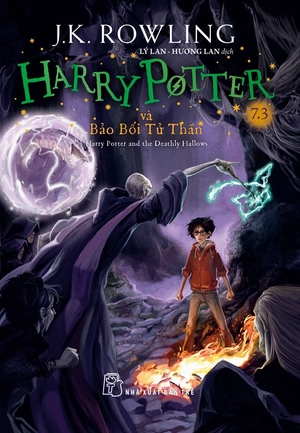 bộ sách harry potter tập 7 - khổ nhỏ (bộ 5 cuốn) - Ảnh 5