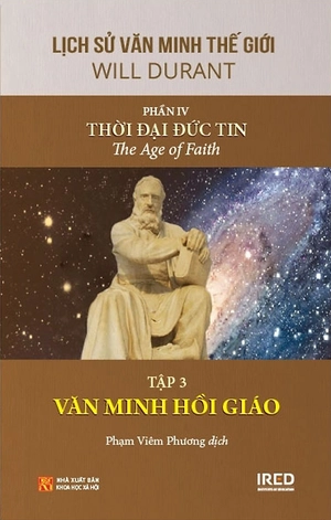 bộ sách lịch sử văn minh thế giới - phần iv - thời đại đức tin - bìa cứng (bộ 6 cuốn) - Ảnh 4