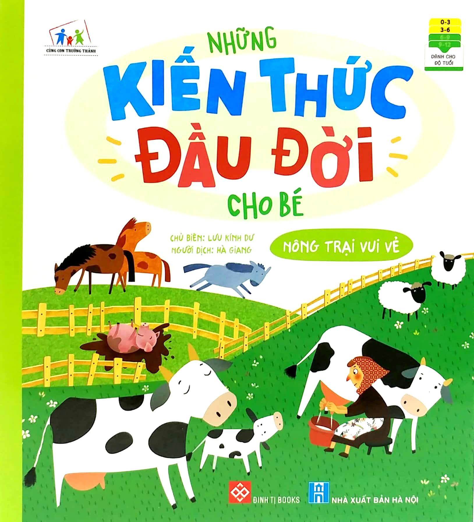 bộ sách những kiến thức đầu đời cho bé (bộ 8 cuốn) - Ảnh 6