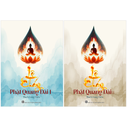 Bộ Sách Phật Quang Đài - Tập 1 + Tập 2 (Bộ 2 Tập)