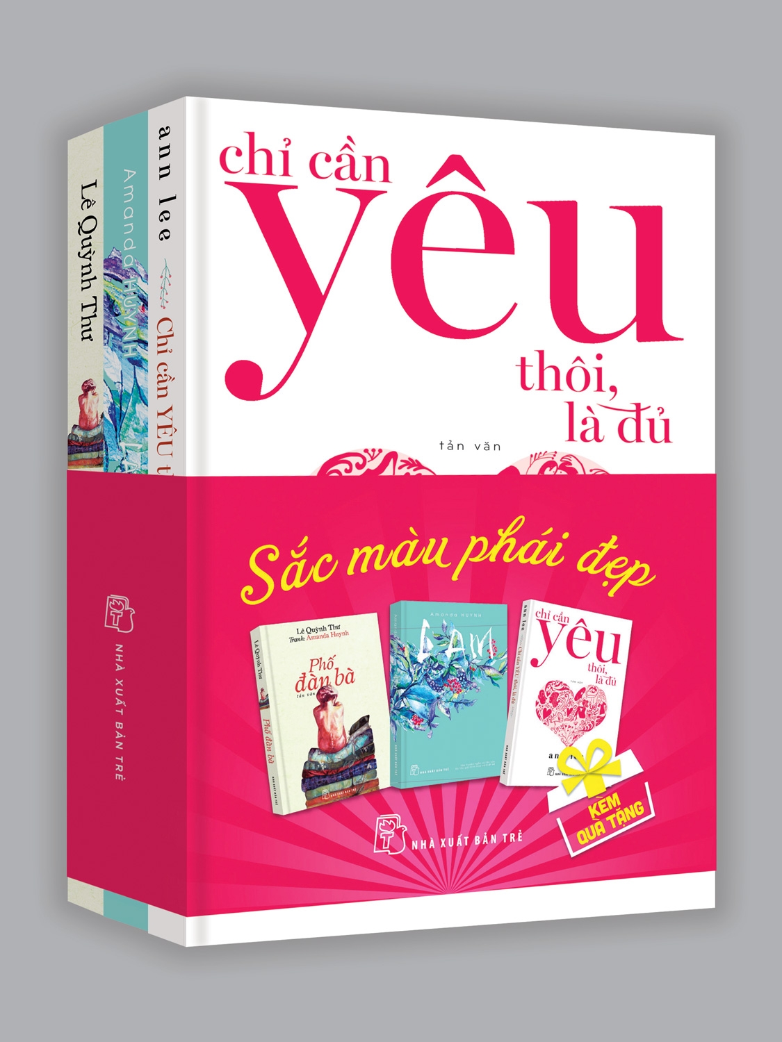 bộ sách sắc màu phái đẹp (bộ 3 cuốn) - Ảnh 2