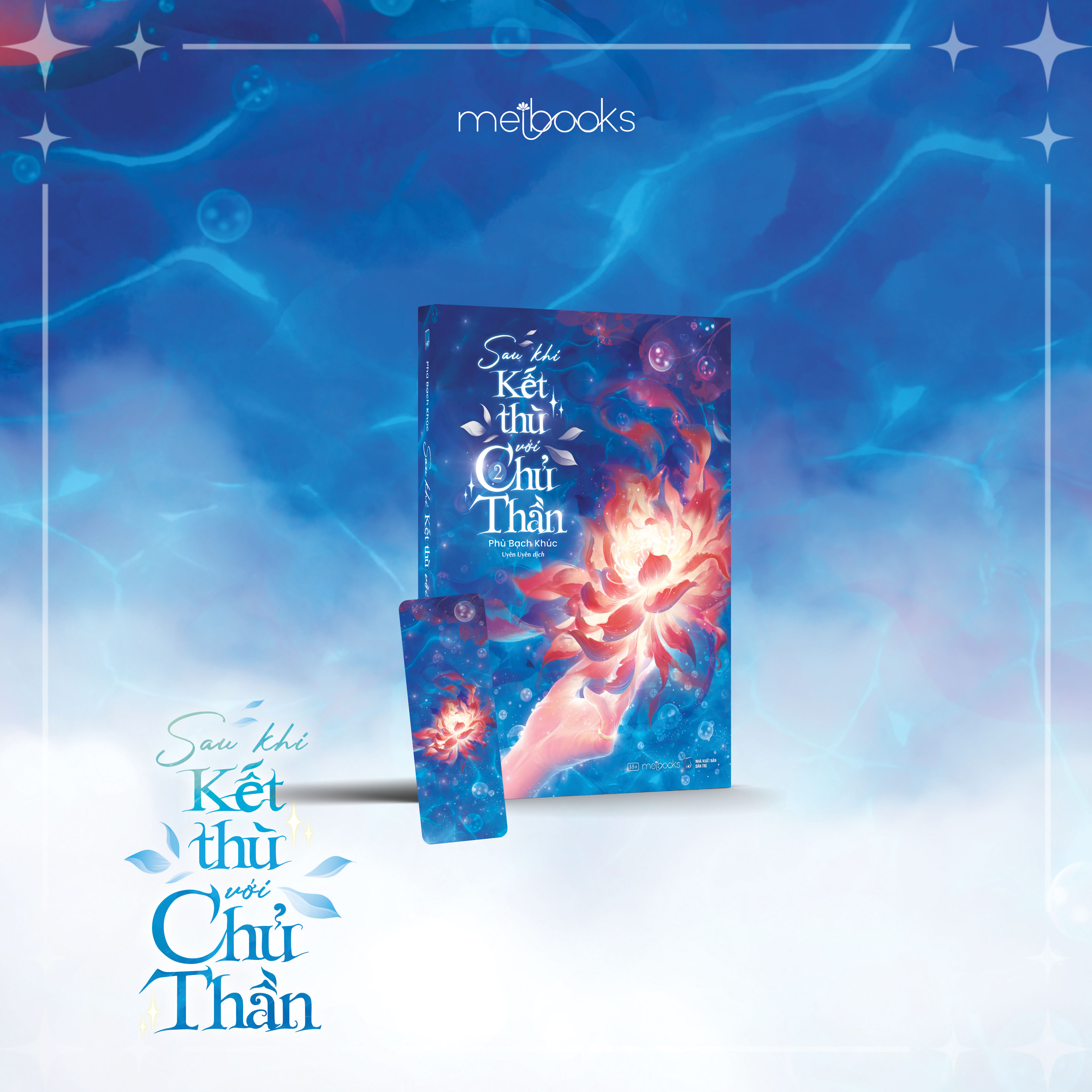 Bộ Sách Sau Khi Kết Thù Với Chủ Thần - Tập 1 + Tập 2 (Bộ 2 Tập) - Tặng Kèm Set Bookmark - Ảnh 5