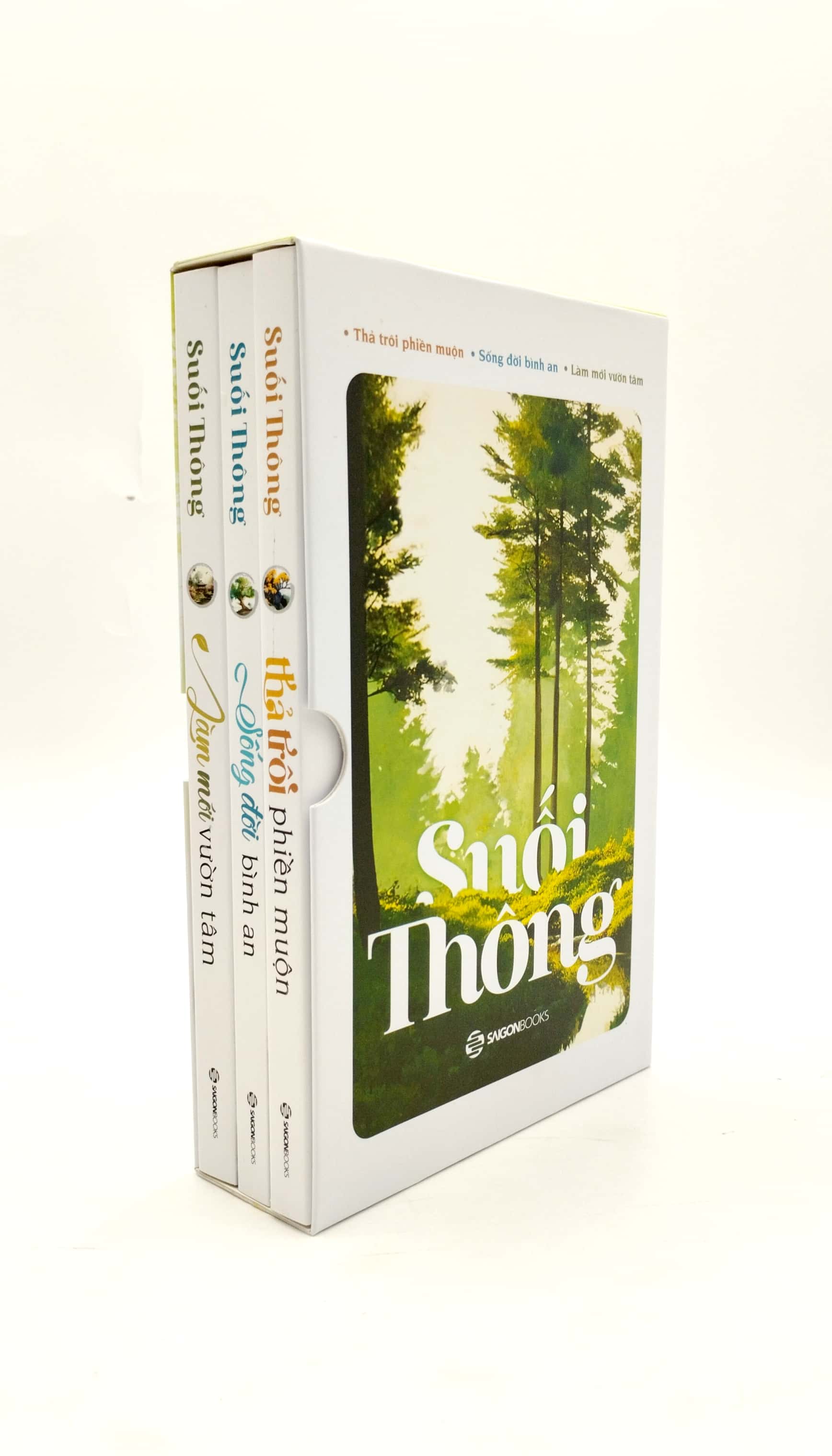 bộ sách suối thông (bộ 3 cuốn) - Ảnh 11