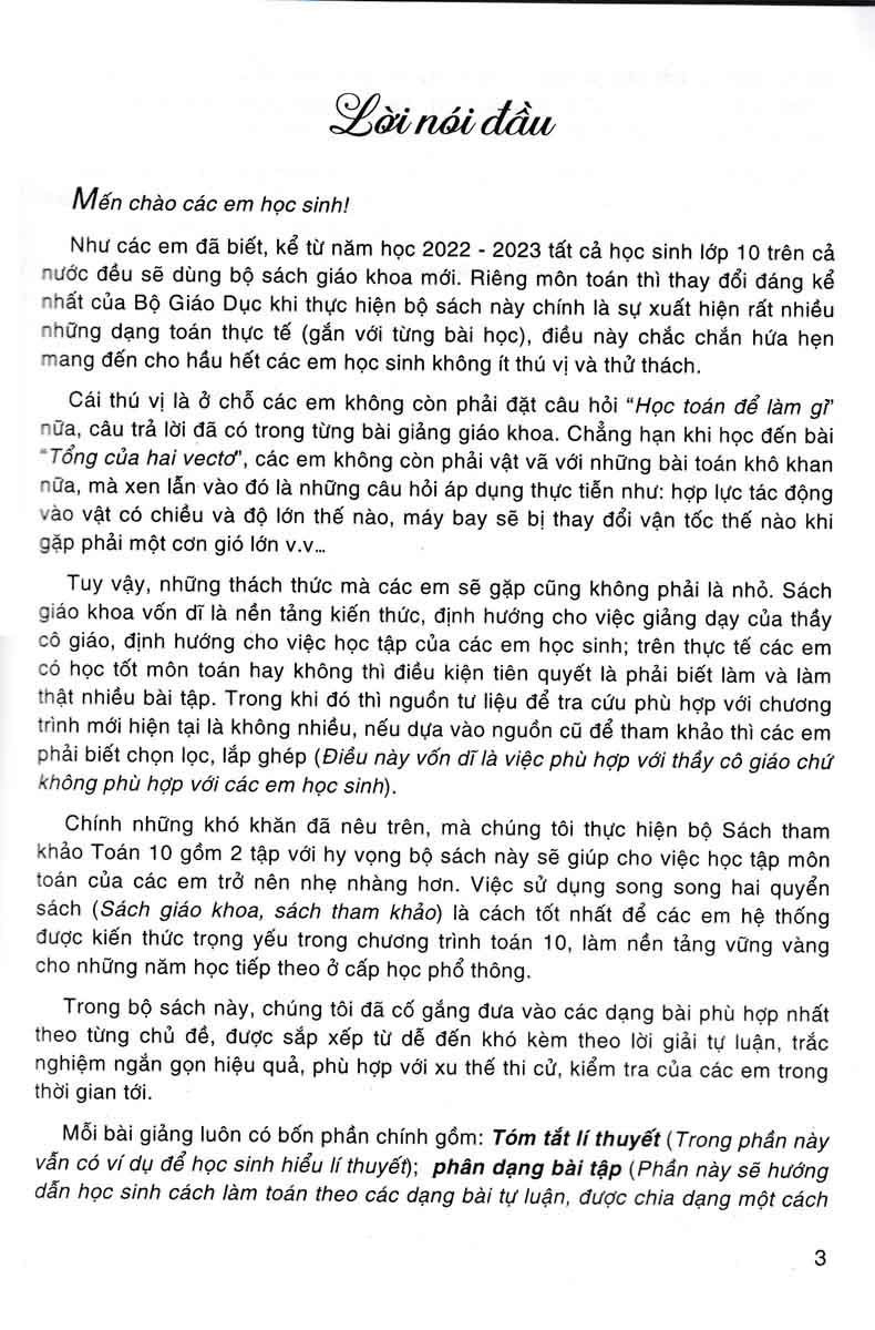 Bo
						
										
										Sach Tham Khao Toan 10 - Quyen 1 (Bien Soan Theo Chuong Trinh Giao Duc Pho Thong Moi - Dung Chung Cho Cac Bo SGK Hien Hanh) - Ảnh 3