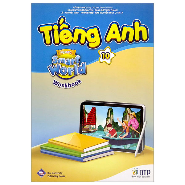 Bộ Sách Tiếng Anh 10 - I-Learn Smart World - Student's Book + Workbook (Bộ 2 Cuốn) - Ảnh 10