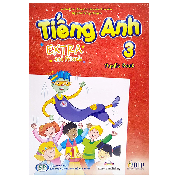 Bộ Sách Tiếng Anh 3 - Extra And Friends - Pupil's Book + Activity Book (Bộ 2 Cuốn) - Ảnh 10
