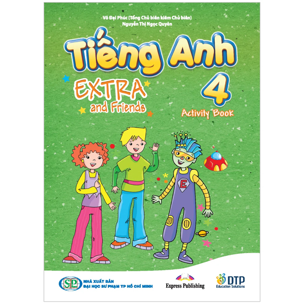Bộ Sách Tiếng Anh 4 - Extra And Friends - Pupil's Book + Activity Book (Bộ 2 Cuốn) - Ảnh 9