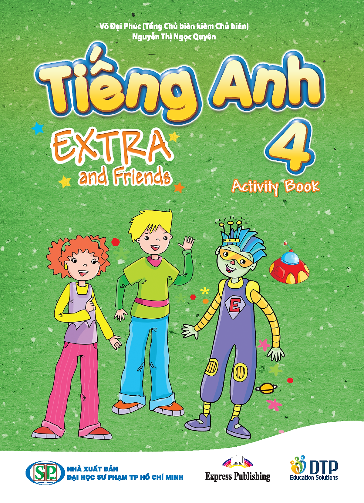 Bộ Sách Tiếng Anh 4 - Extra And Friends - Pupil's Book + Activity Book + Tập Ghi Chú Và Luyện Tập (Bộ 3 Cuốn) - Ảnh 3