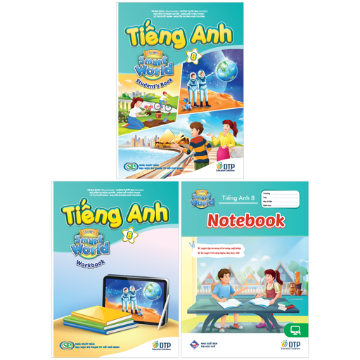 Bộ Sách Tiếng Anh 8 - Right On! - Student's Book + Workbook + Tập Ghi Chú Và Luyện Tập (Bộ 3 Cuốn) - Ảnh 5