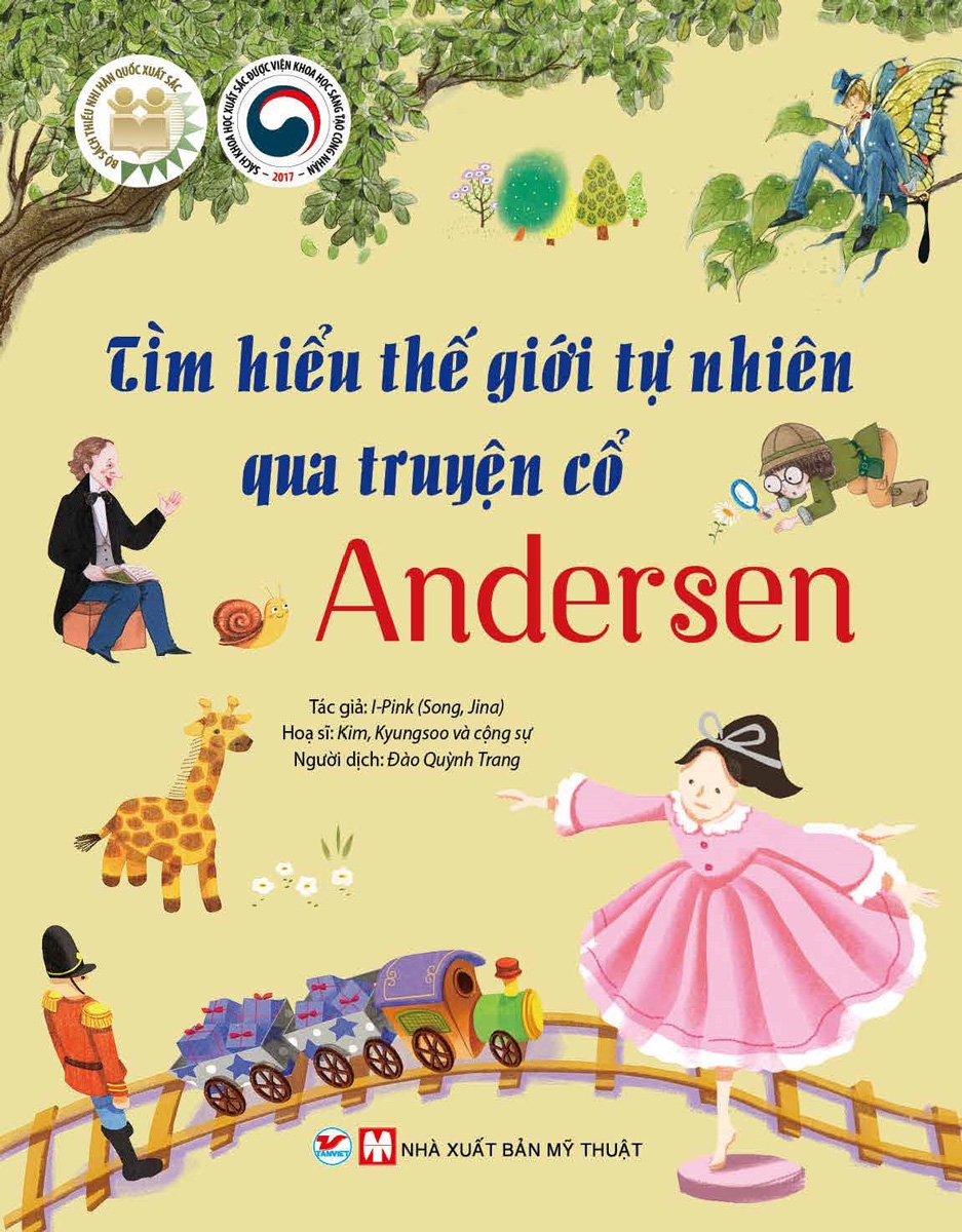 bộ sách tìm hiểu về thế giới tự nhiên qua truyện cổ andersen và aesop - dành cho trẻ 6 tuổi (bộ 2 cuốn) - Ảnh 3