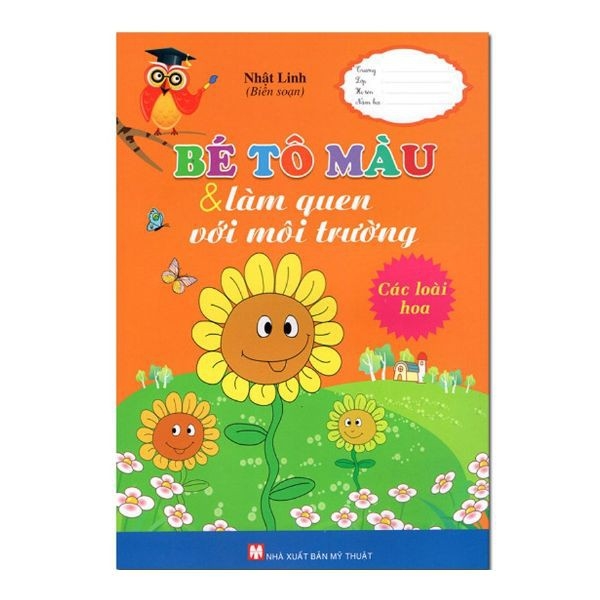 bộ sách tô màu và làm quen với môi trường dành cho bé (bộ 10 cuốn) - Ảnh 6