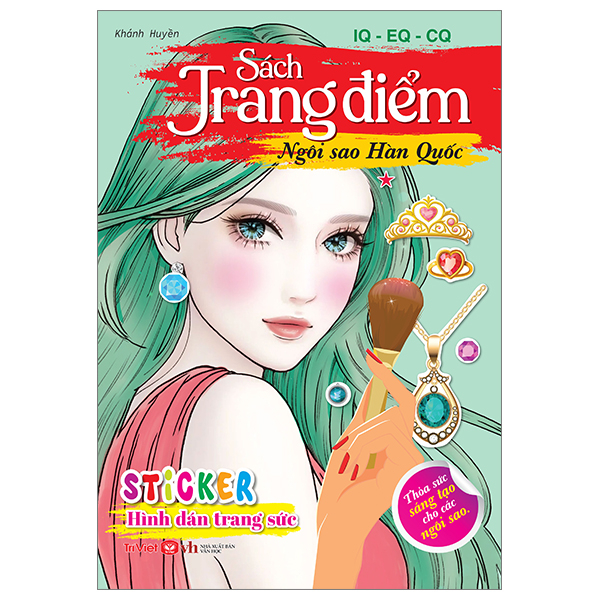 Bộ Sách Trang Điểm - Ngôi Sao Hàn Quốc - Tập 3 - Ảnh 10