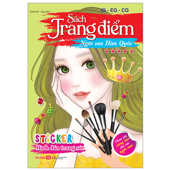 Bộ Sách Trang Điểm - Ngôi Sao Hàn Quốc - Tập 6 - Ảnh 14