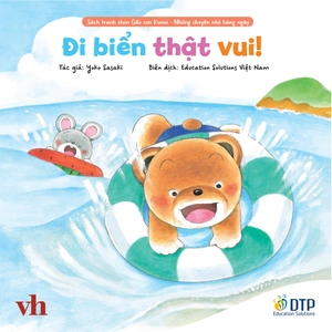 bộ sách tranh ehon gấu con kuma - những chuyện nhỏ hàng ngày - phần 2 (bộ 5 cuốn) - Ảnh 2