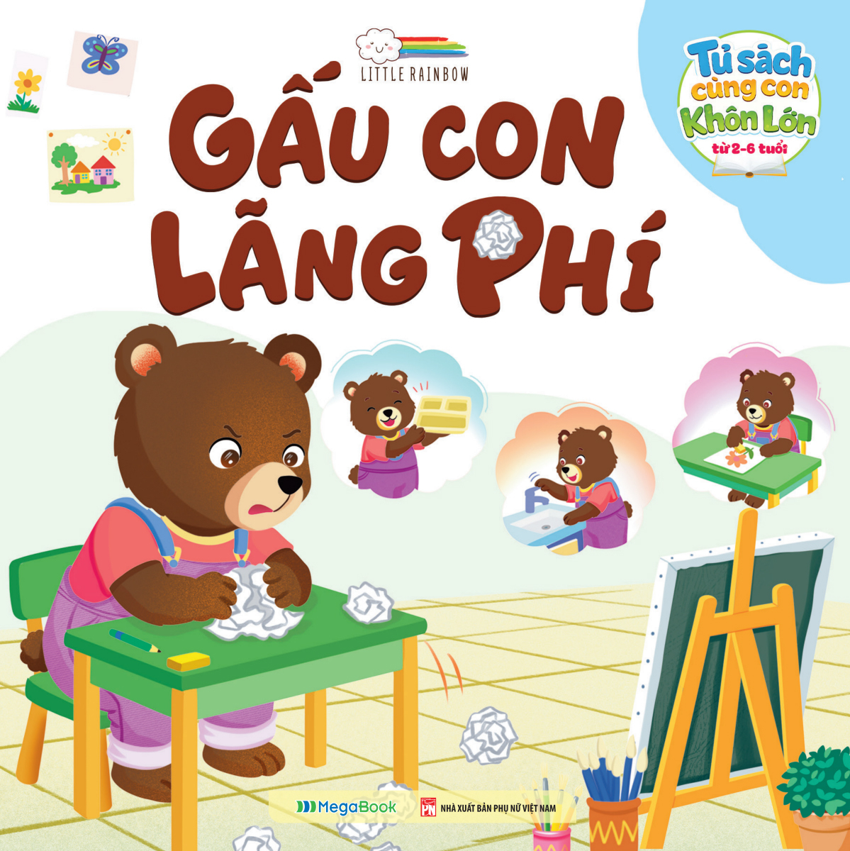 Bộ Sách Tủ Sách Cùng Con Khôn Lớn Từ 2-6 Tuổi (Bộ 6 Cuốn) - Ảnh 4