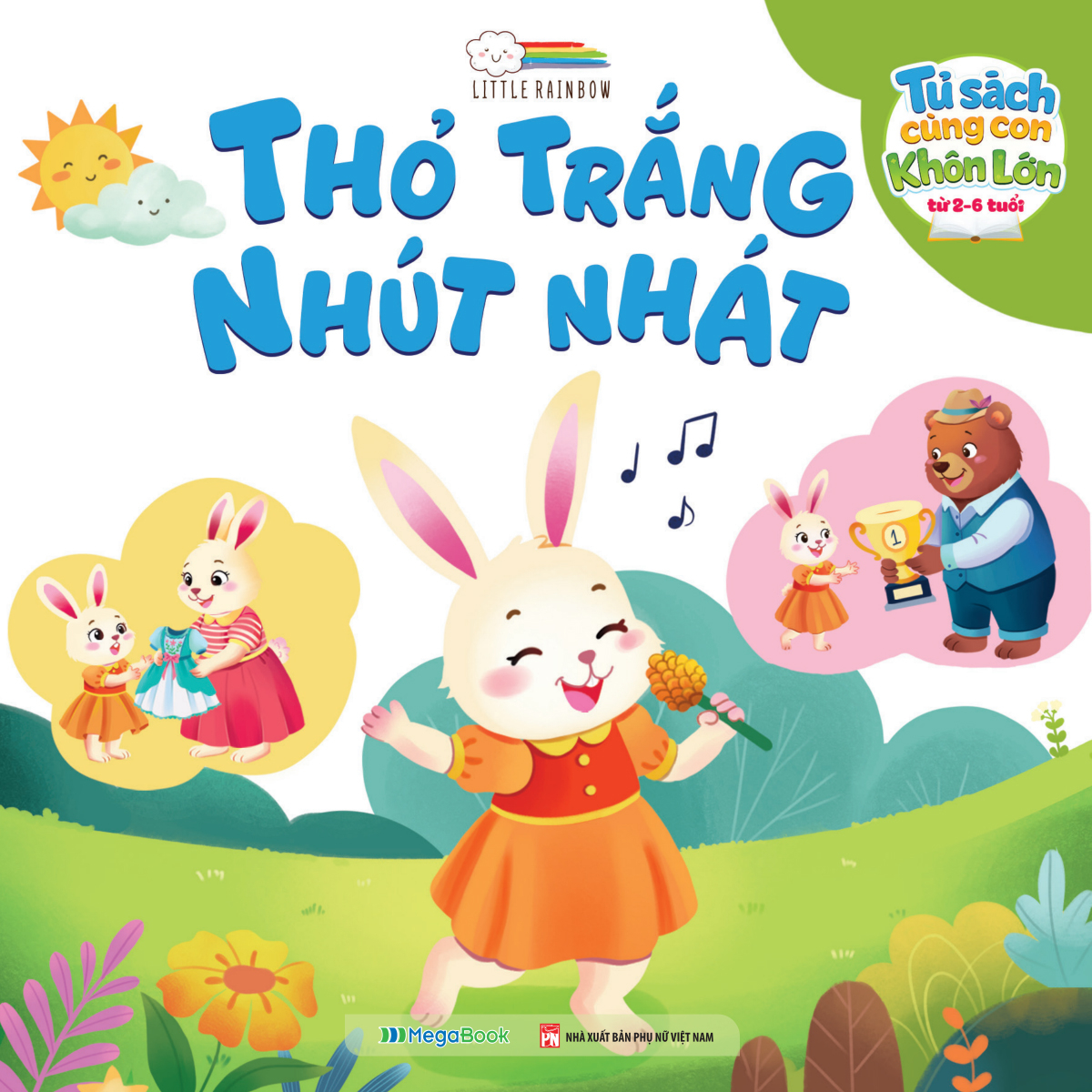 Bộ Sách Tủ Sách Cùng Con Khôn Lớn Từ 2-6 Tuổi (Bộ 6 Cuốn) - Ảnh 7