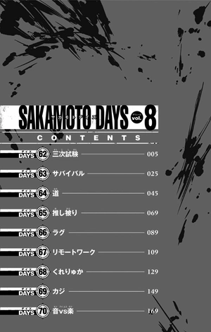 bộ sakamoto days 8 - Ảnh 6