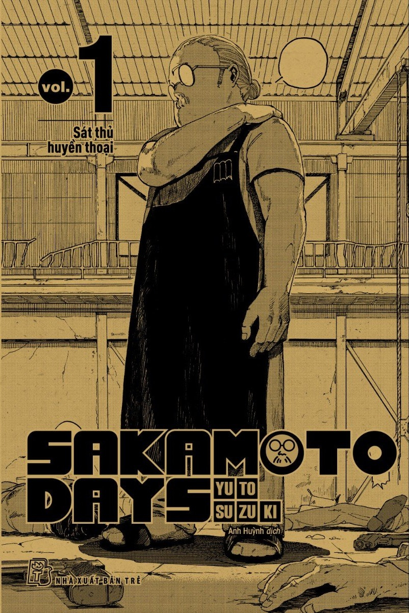 Bộ Sakamoto Days - Tập 1 - Sát Thủ Huyền Thoại - Tặng Kèm 2 Bìa Rời + 1 Thiệp Giấy Sổ Gia Quy Nhà Sakamoto - Ảnh 4