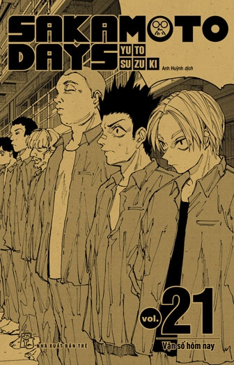 Bộ Sakamoto Days - Tập 21 - Vận Số Hôm Nay - Ảnh 2