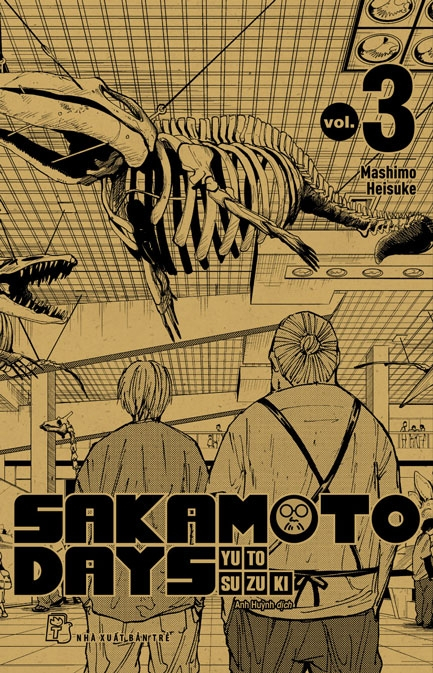 Bộ Sakamoto Days - Tập 3 - Mashimo Heisuke - Tặng Kèm Standee Nhân Vật - Ảnh 2