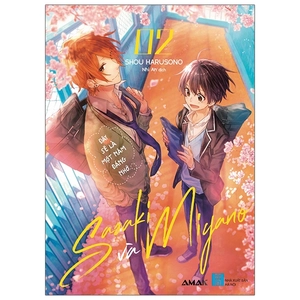 bộ sasaki và miyano - tập 2 - tặng kèm bookmark + postcard + lót ly