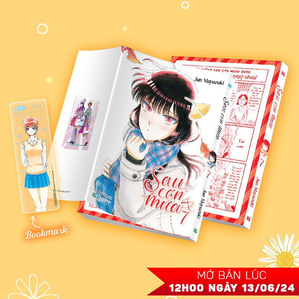Bộ Sau Cơn Mưa - Tập 7 - Bản Đặc Biệt - Tặng Kèm Bookmark Nhựa