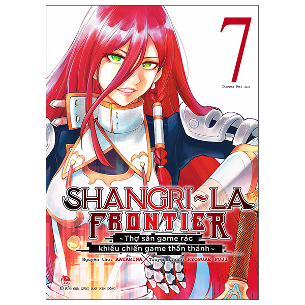 Bộ Shangri-La Frontier - Thợ Săn Game Rác Khiêu Chiến Game Thần Thánh - Tập 7