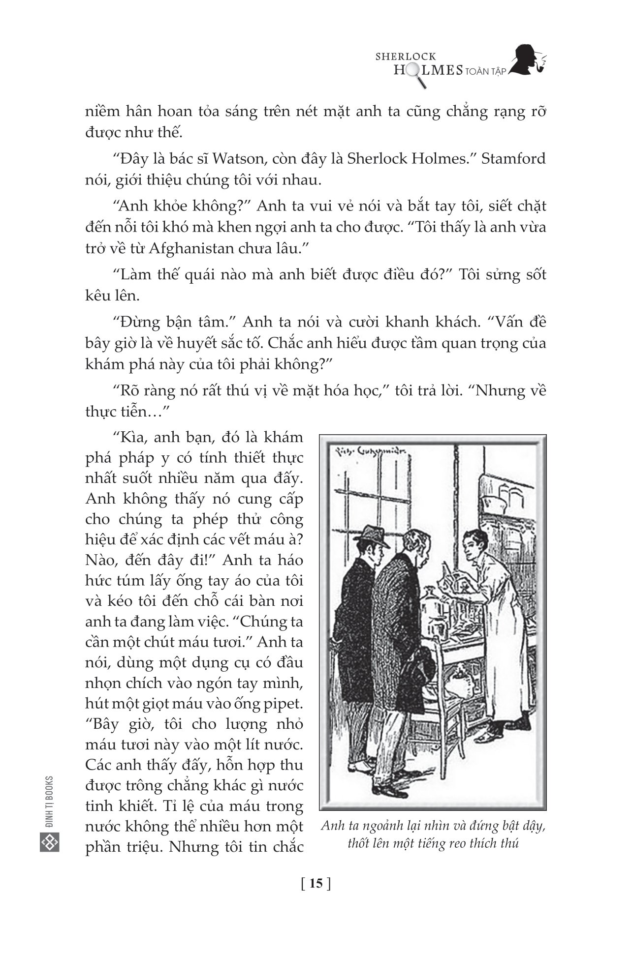 bộ sherlock holmes toàn tập - tập 1 - Ảnh 14