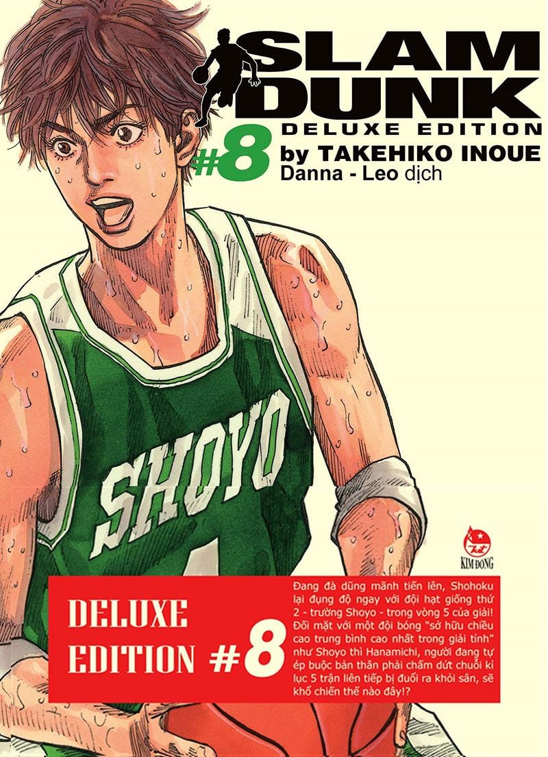Bo
						
										
										Slam Dunk - Deluxe Edition - Tap 8 - Tang Kem Obi + Bia Ao Limited Ngau Nhien - Ảnh 2