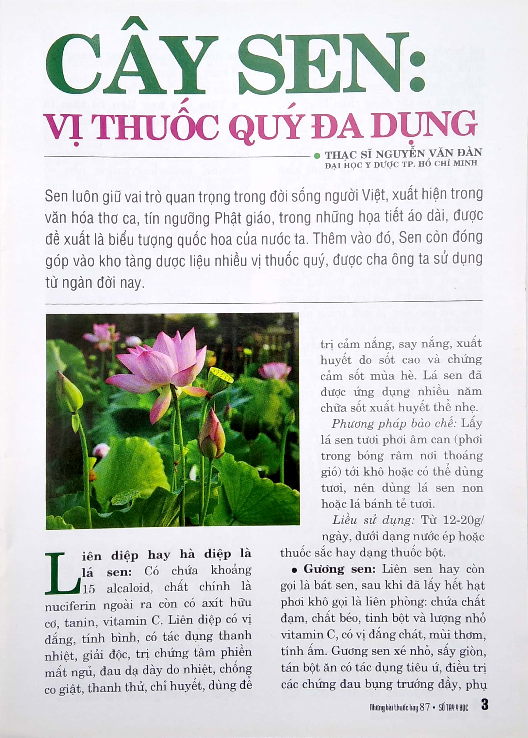 Bộ
						
										
										Sổ Tay Y Học - Những Bài Thuốc Hay 87 - Ảnh 4
