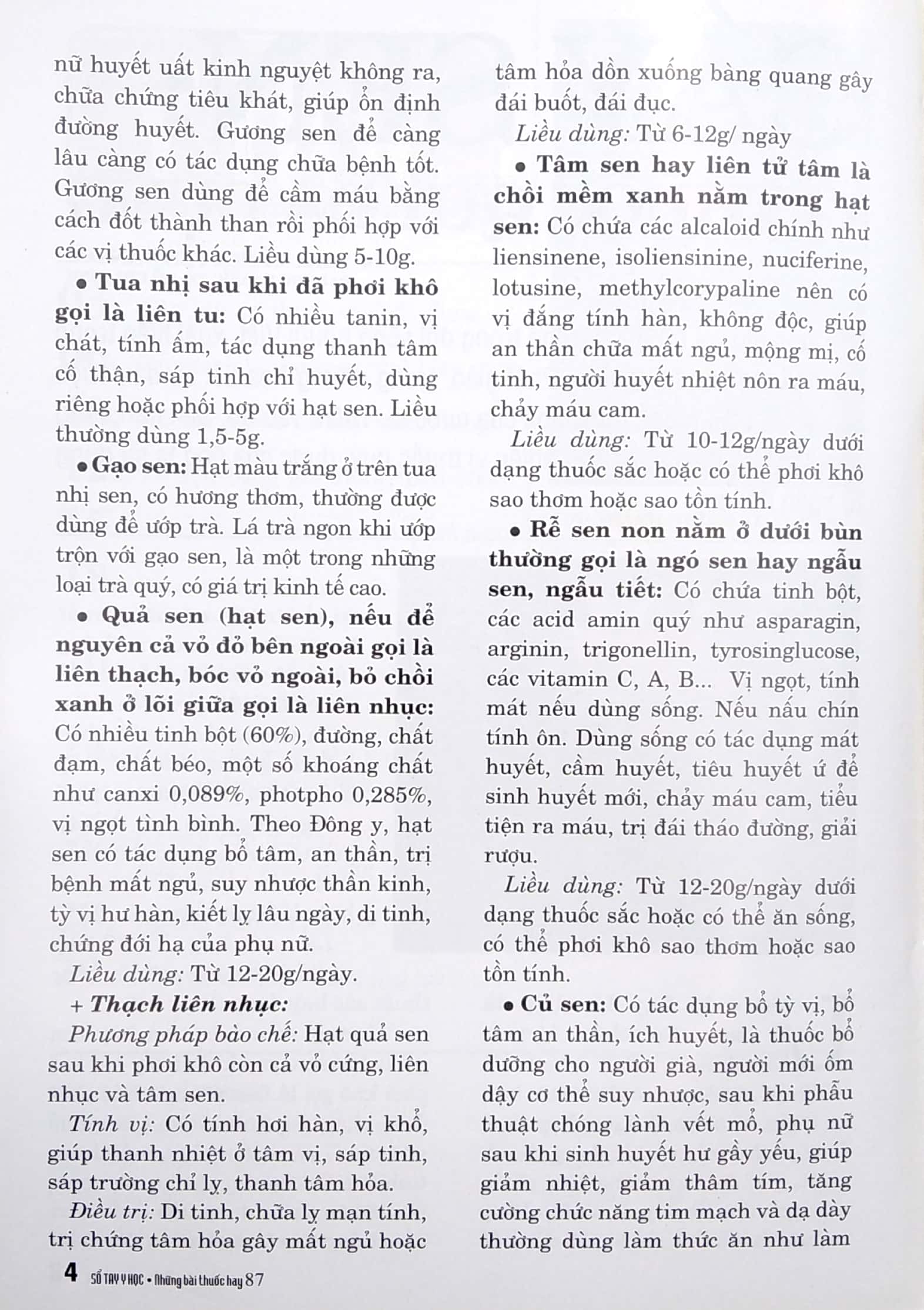 Bộ
						
										
										Sổ Tay Y Học - Những Bài Thuốc Hay 87 - Ảnh 5