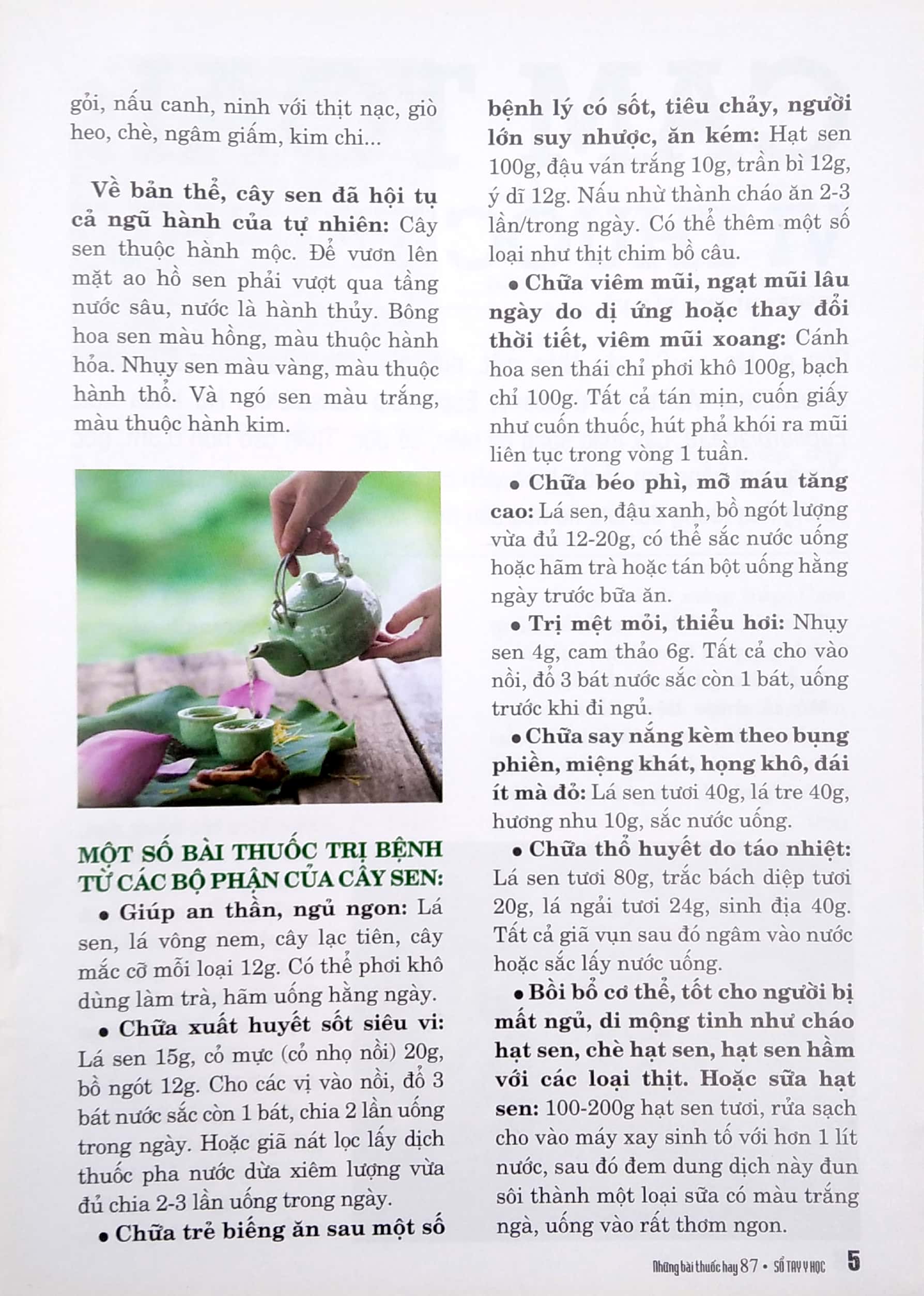 Bộ
						
										
										Sổ Tay Y Học - Những Bài Thuốc Hay 87 - Ảnh 6