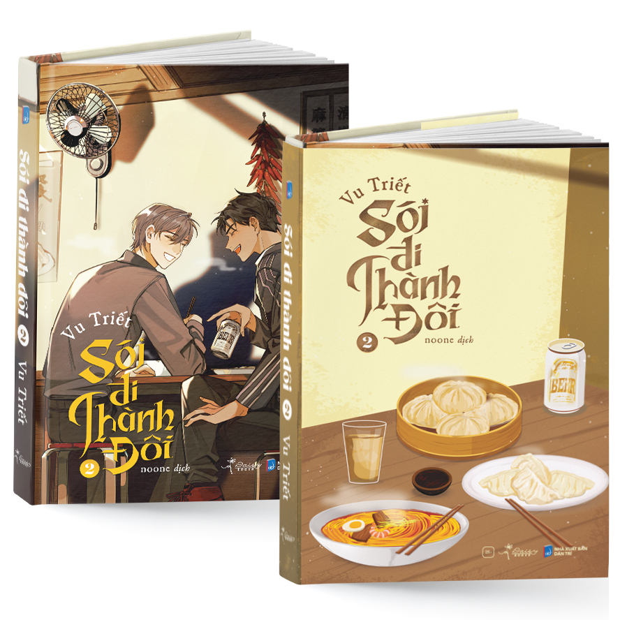 bộ sói đi thành đôi - tập 2 - tặng kèm bookmark - Ảnh 2