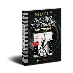 bộ song ngữ việt - anh - diary of a wimpy kid - nhật ký chú bé nhút nhát - tập 17: bỉm toang - diper överlöde - Ảnh 3