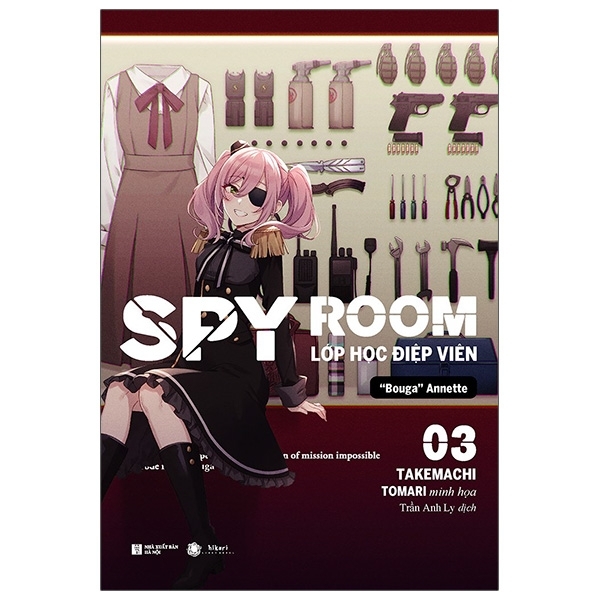 Bộ SPY ROOM - Lớp Học Điệp Viên - Tập 8 - Sougen Sara - Tặng Kèm Bookmark - Ảnh 8