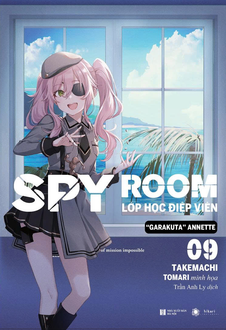 Bộ
						
										
										SPY ROOM - Lớp Học Điệp Viên - Tập 9 - "Garakuta" Annette - Bản Đặc Biệt - Tặng Kèm Card + Poker Chip - Ảnh 2