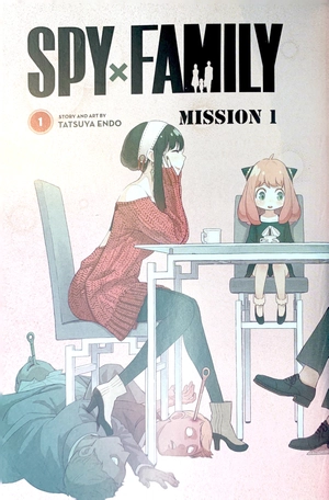 bộ spy x family 1 (english edition) - Ảnh 5