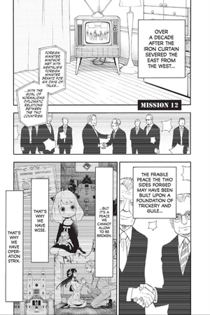 bộ spy x family 3 (english edition) - Ảnh 7