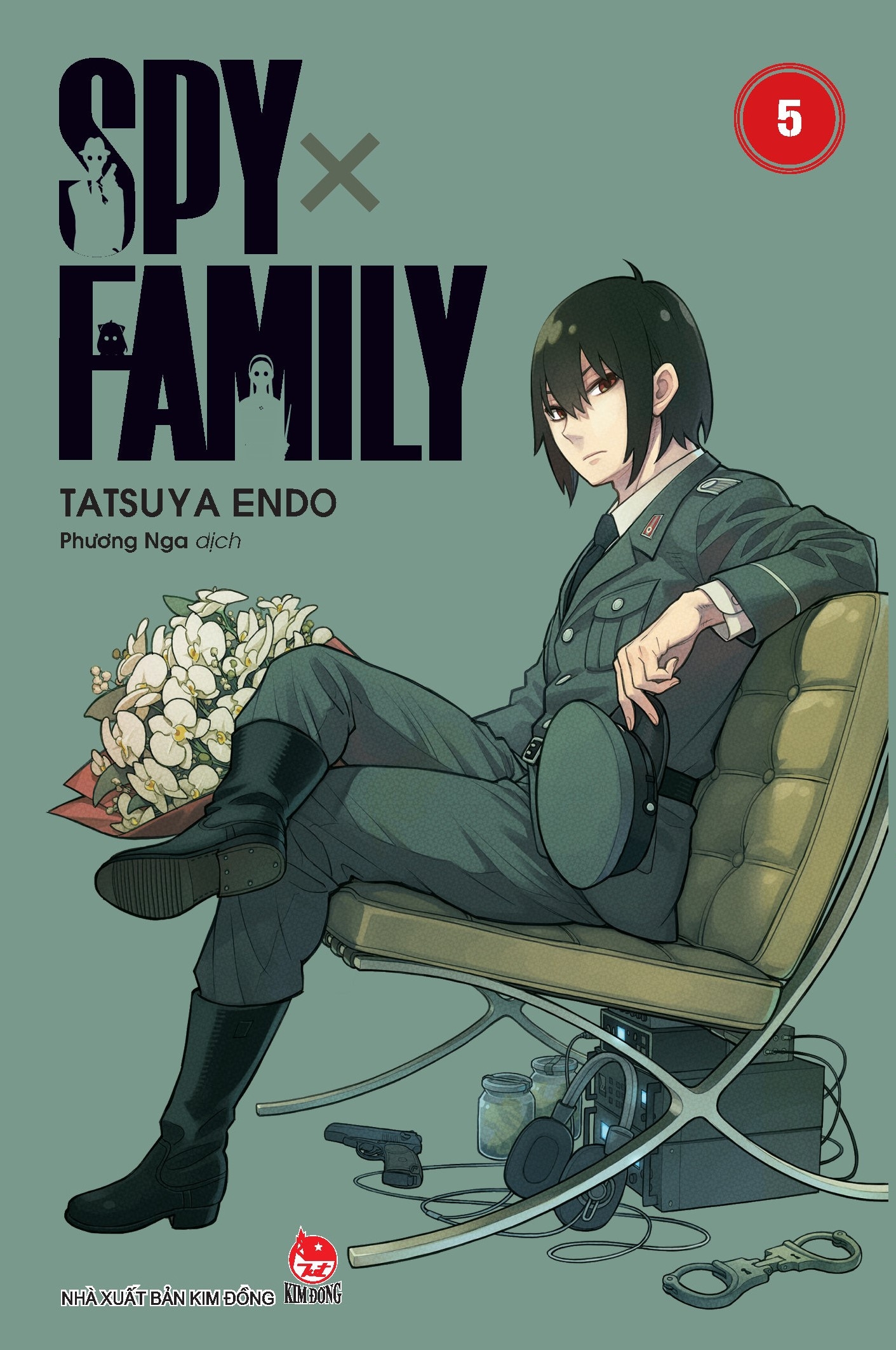 bộ spy x family - tập 5 - Ảnh 2