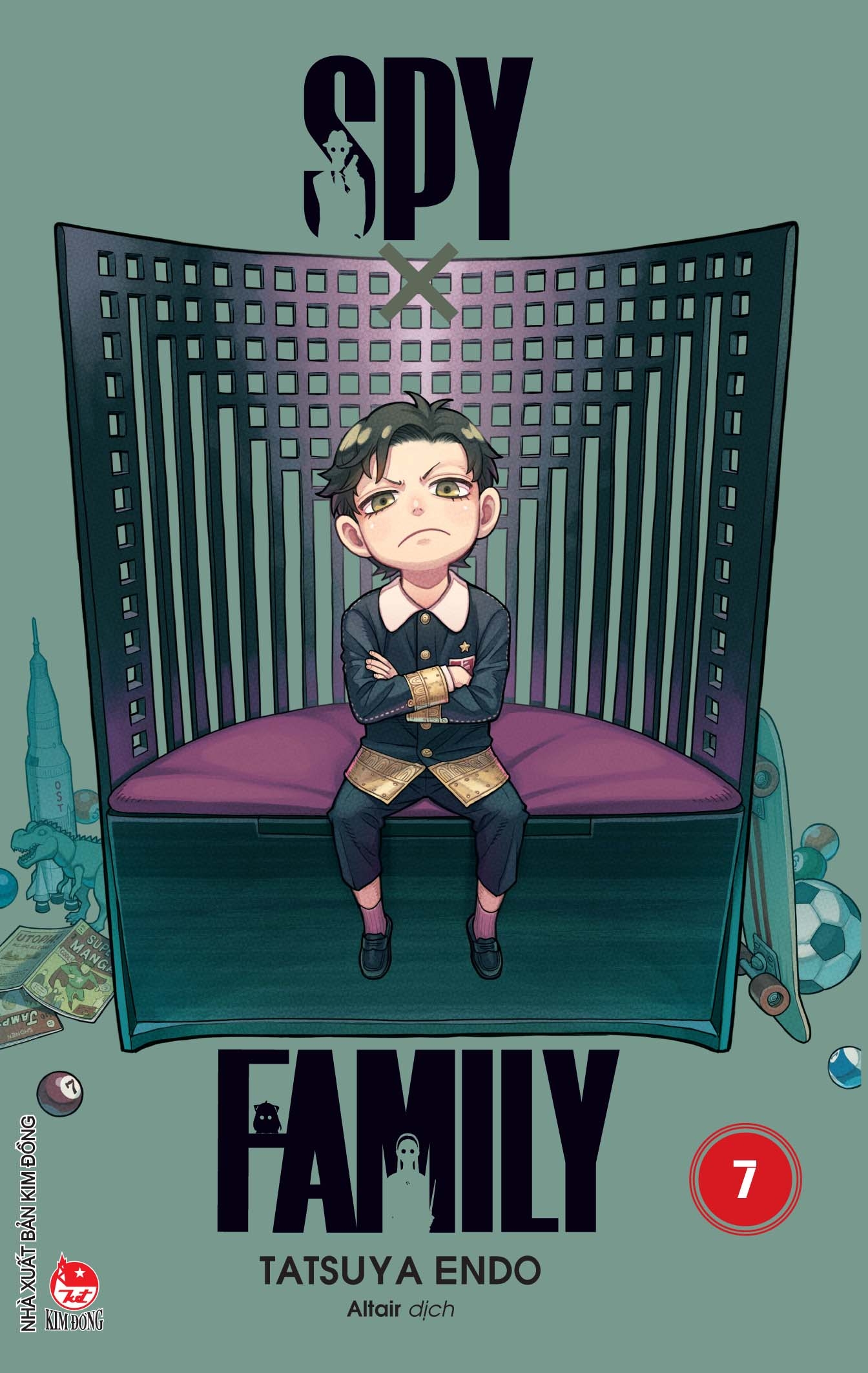 bộ spy x family - tập 7 - Ảnh 2