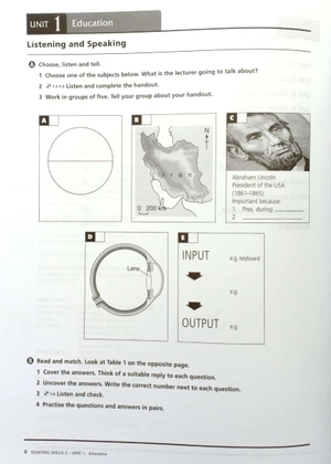 bộ starting skills international edition level 2 work book - Ảnh 4