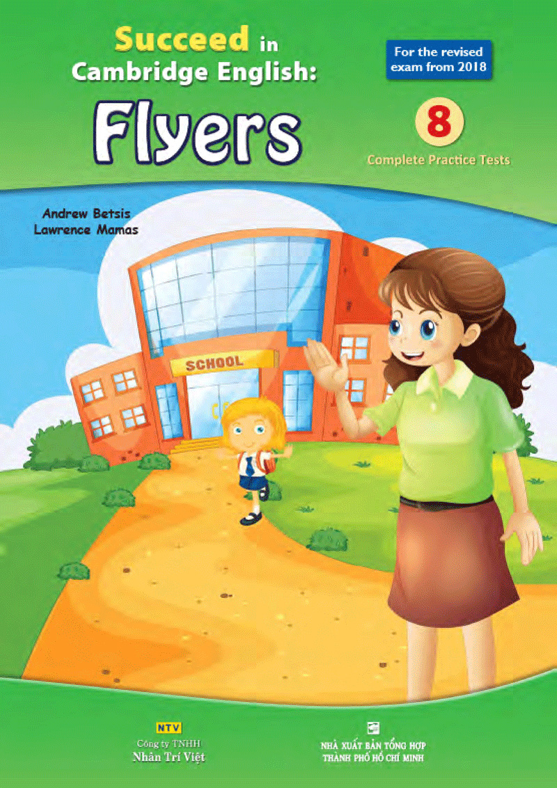 bộ succeed in cambridge english: flyers 8 - Ảnh 2