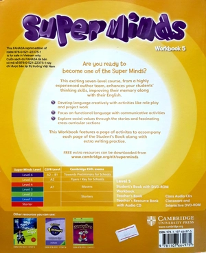 bộ super minds 5 - workbook - Ảnh 10