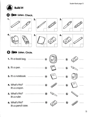 bộ superkids new edition activity book 1 with cd - Ảnh 10