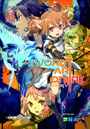 bộ sword art online 26: unital ring v - tặng kèm bookmark pvc - Ảnh 2