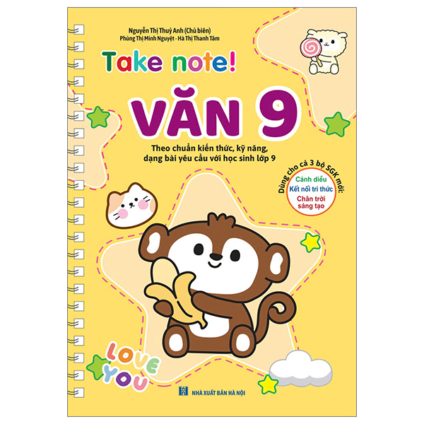 Bộ Take Note! Văn 6 - Không Lò Xo (Theo Chương Trình Sách Giáo Khoa Mới Nhất) - Ảnh 17
