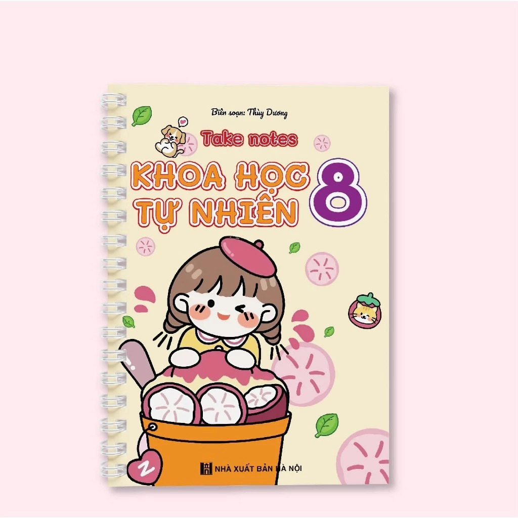 Bộ Take Notes - Khoa Học Tự Nhiên 8 - Ảnh 2