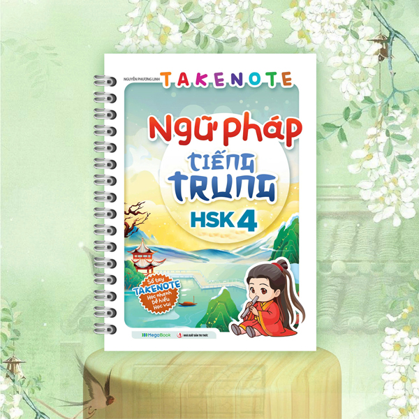 Bộ Takenote Ngữ Pháp Tiếng Trung HSK 5 - Ảnh 12